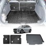Boot Liner Back Seat Protector Combo for Volvo XC60 2017-2024 Heavy Duty Car Kick Mats Cover Cargo