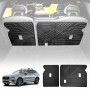 Back Seat Protector for Volvo XC60 2017-2024 Heavy Duty Car Seats Kick Mats Cover