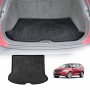 Boot Liner for Volvo XC60 2009-2017 All Weather Heavy Duty Cargo Trunk Cover Mat Luggage Tray Car Accessories