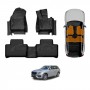 3D Floor Mats for Volvo XC90 2015-Onwards Heavy Duty All Weather Car Carpet Liner Set Accessories