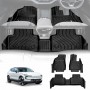 3D Floor Mats for Volvo EX30 2024-Onwards Heavy Duty All Weather Car Mats Carpet Liner Set