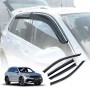 Weathershields for Volkswagen VW Tiguan 2016-2024 Car Weather Shields Wind Deflectors Window Sun Visor 4-Piece Set