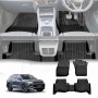 3D Floor Mats for Volkswagen VW Tiguan CT Series 2025-Onwards Heavy Duty All Weather Car Mats Carpet Liner Set Car Accessories