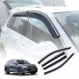 Weathershields for Volkswagen VW Tiguan CT Series 2025-Onwards Car Weather Shields Wind Deflectors Window Sun Visor 4-Piece Set