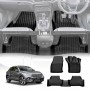 3D Floor Mats for Volkswagen VW T-Roc 2020-Onwards Heavy Duty All Weather Car Mats Carpet Liner Set