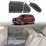 Port Rear Window Sun Shade for Mercedes-Benz GLE V167 Series 2018-2025 Car Sun Blind Mesh