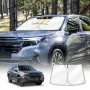 WindScreen Sun Shade for Subaru Forester 6th Gen 2025-Onwards Blocks UV Rays Foldable Custom Wind Screen Sun Visor Protector