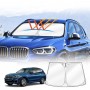 Car Windshield Sun Shade for BMW X3 G01 iX3 2017-2024 Blocks UV Rays Sun Visor Protector Foldable Sunshade