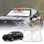 Windshield Sun Shade for BMW X5 G05 2018-2023 Blocks UV Rays Sun Visor Protector Foldable Sunshade
