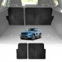 Back Seat Protector for Volvo XC40 2018-Onwards All Weather Heavy Duty Car Seat Kick Mats Cover