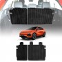 Back Seat Protector for XPeng G6 2024-2025 All Weather Heavy Duty Car Seat Kick Mats Cover