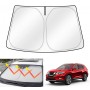 WindScreen Sun Shade for Nissan X-trail 2013-2021 Blocks UV Rays Sun Visor Protector Foldable Sunshade