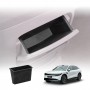 Rear Armrest Storage Bin Insert for Zeekr 7X 2025‑Onwards Center Console Air Vent Rear Seat Organizer Accessories