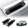 Door Handle Hidden Insert Tray for Zeekr 7X 2025-Onwards Front Door Compartment Silicone Storage Organiser 2PCS